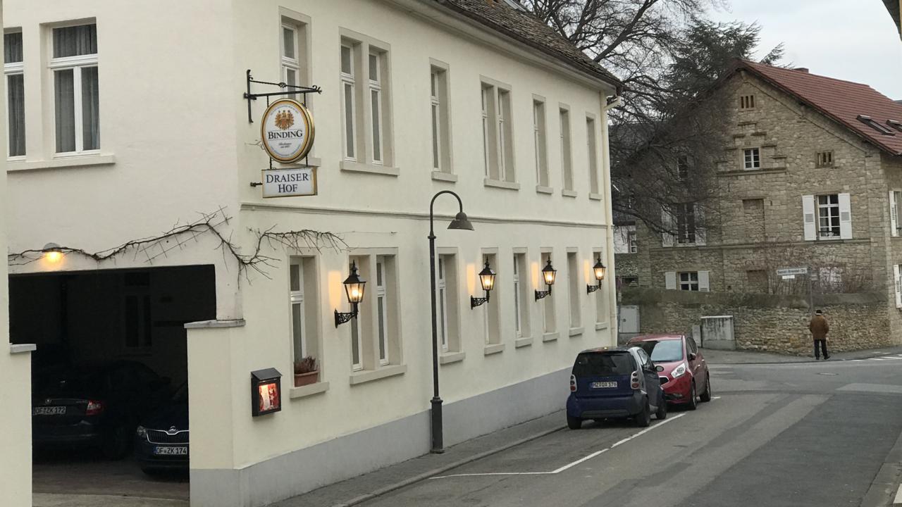 Pension Draiser Hof Mainz Exterior photo